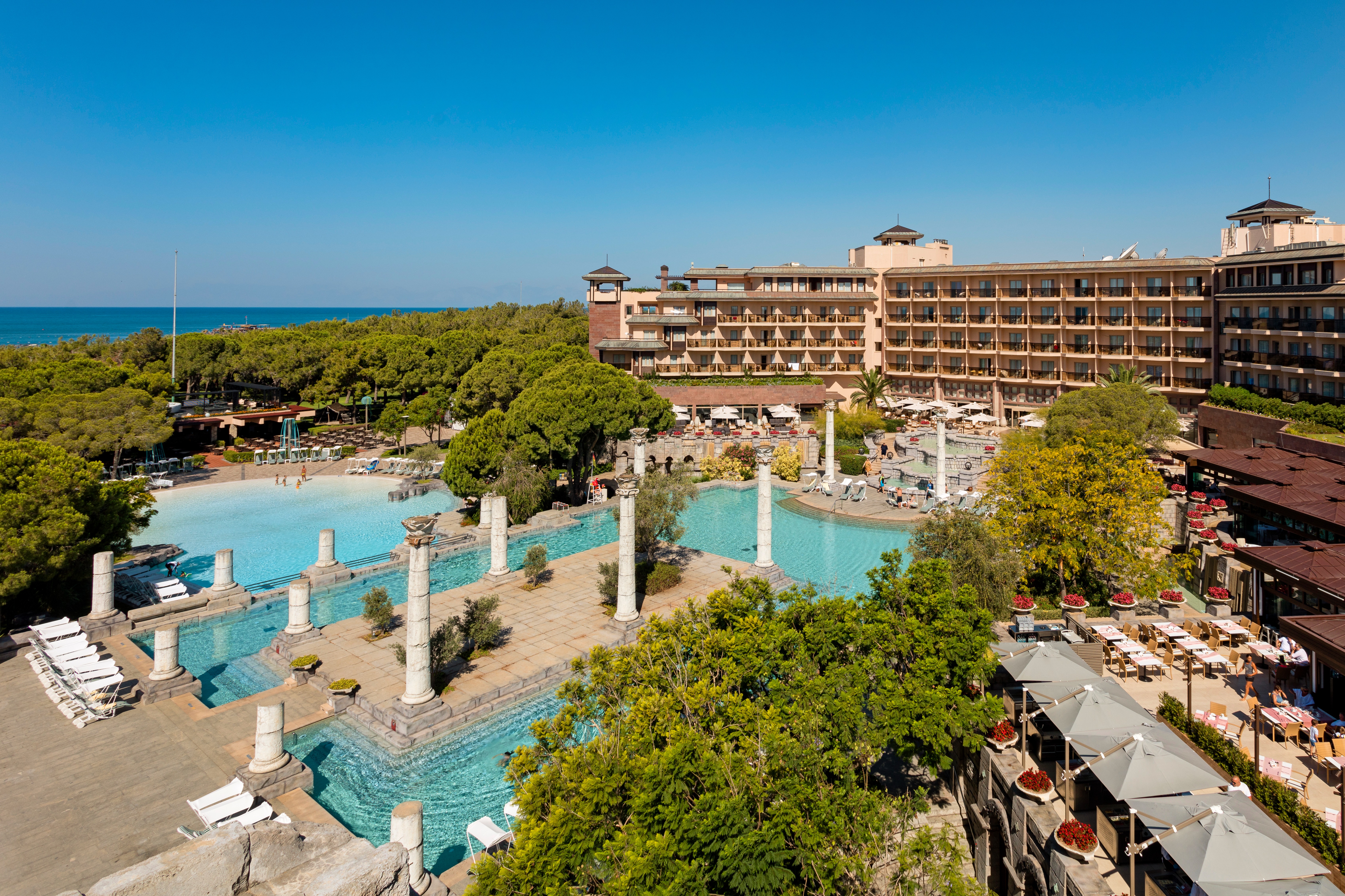 Exteriér hotelu Xanadu Resort